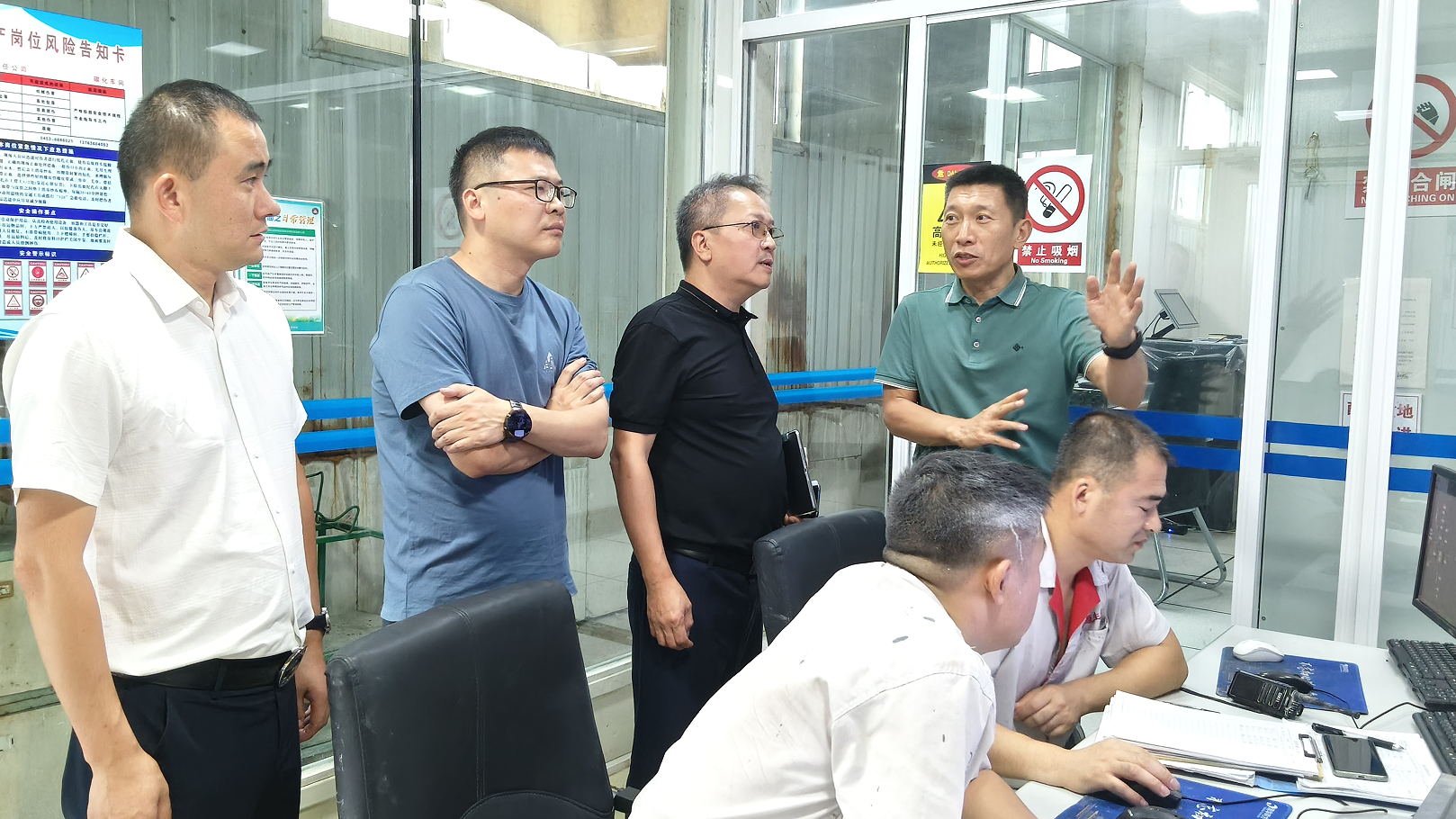 湘潭大学曹靖博士莅临中国木素技术交流 恒源生化国产替代成果获肯定